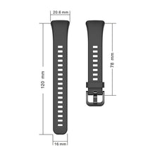 Load image into Gallery viewer, Laforuta Honor Band 6 Strap Silicone Watchband For Huawei Honor Band 6 Women Men Bracelet Fitness Loop Smart Watch Wrist Strap
