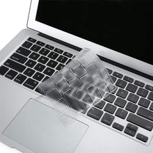 Load image into Gallery viewer, 2PCS Keyboard Protector for Macbook Air 11 A1370 A1465 US Silicone Keyboard Protective Film
