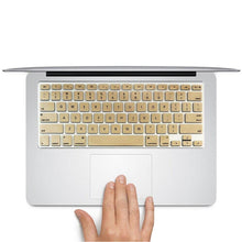 Load image into Gallery viewer, 2PCS Keyboard Protector for Macbook Air 11 A1370 A1465 US Silicone Keyboard Protective Film
