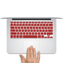 Load image into Gallery viewer, 2PCS Keyboard Protector for Macbook Air 11 A1370 A1465 US Silicone Keyboard Protective Film

