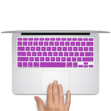 Load image into Gallery viewer, 2PCS Keyboard Protector for Macbook Air 11 A1370 A1465 US Silicone Keyboard Protective Film
