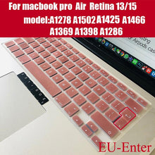 Load image into Gallery viewer, Keyboard Protectors  Laptop keyboard cover for macbook
