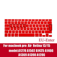 Load image into Gallery viewer, Keyboard Protectors  Laptop keyboard cover for macbook
