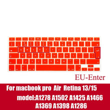Load image into Gallery viewer, Keyboard Protectors  Laptop keyboard cover for macbook
