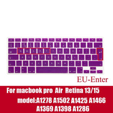 Load image into Gallery viewer, Keyboard Protectors  Laptop keyboard cover for macbook
