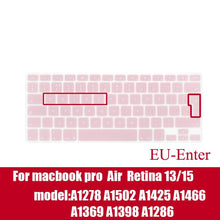 Load image into Gallery viewer, Keyboard Protectors  Laptop keyboard cover for macbook
