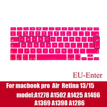 Load image into Gallery viewer, Keyboard Protectors  Laptop keyboard cover for macbook
