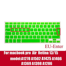 Load image into Gallery viewer, Keyboard Protectors  Laptop keyboard cover for macbook
