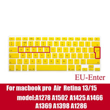 Load image into Gallery viewer, Keyboard Protectors  Laptop keyboard cover for macbook
