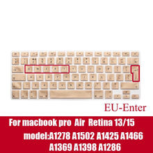 Load image into Gallery viewer, Keyboard Protectors  Laptop keyboard cover for macbook
