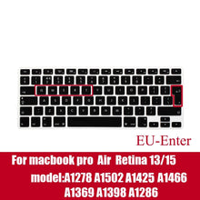 Load image into Gallery viewer, Keyboard Protectors  Laptop keyboard cover for macbook
