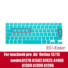 Load image into Gallery viewer, Keyboard Protectors  Laptop keyboard cover for macbook
