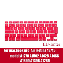 Load image into Gallery viewer, Keyboard Protectors  Laptop keyboard cover for macbook
