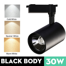 Load image into Gallery viewer, Led Spot Light 220V Track Light 20W 30W COB Ceiling Spots Lamp Surface Mounted Spotlight Fixture Indoor Lighting For Home Store
