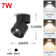 Load image into Gallery viewer, Led Spot Light 220V Track Light 20W 30W COB Ceiling Spots Lamp Surface Mounted Spotlight Fixture Indoor Lighting For Home Store
