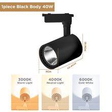 Load image into Gallery viewer, Led Spot Light 220V Track Light 20W 30W COB Ceiling Spots Lamp Surface Mounted Spotlight Fixture Indoor Lighting For Home Store
