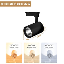 Load image into Gallery viewer, Led Spot Light 220V Track Light 20W 30W COB Ceiling Spots Lamp Surface Mounted Spotlight Fixture Indoor Lighting For Home Store
