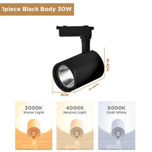 Load image into Gallery viewer, Led Spot Light 220V Track Light 20W 30W COB Ceiling Spots Lamp Surface Mounted Spotlight Fixture Indoor Lighting For Home Store
