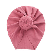 Load image into Gallery viewer, Lovely Flower Baby Hat Soft Baby Girl Hat Turban Spring Infant Toddler Newborn Baby Cap Bonnet Headwraps Kids Hat Beanies
