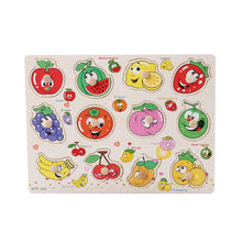 Load image into Gallery viewer, 3D Wooden Puzzle Educational Kids Toys Hand Grab Boards Toys Early Learning Puzzles For Kids Children 2 5 Years
