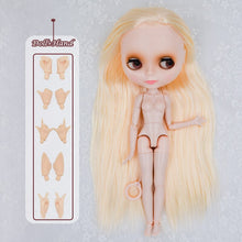 Load image into Gallery viewer, Neo Blyth Doll Customized NBL Shiny Face,1/6 OB24 BJD Ball Jointed Doll Custom Blyth Dolls for Girl, Gift for Collection NBL09
