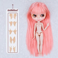 Load image into Gallery viewer, Neo Blyth Doll Customized NBL Shiny Face,1/6 OB24 BJD Ball Jointed Doll Custom Blyth Dolls for Girl, Gift for Collection NBL09
