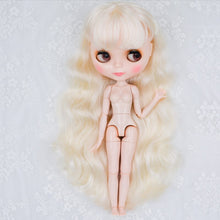 Load image into Gallery viewer, Neo Blyth Doll Customized NBL Shiny Face,1/6 OB24 BJD Ball Jointed Doll Custom Blyth Dolls for Girl, Gift for Collection NBL09
