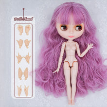 Load image into Gallery viewer, Neo Blyth Doll Customized NBL Shiny Face,1/6 OB24 BJD Ball Jointed Doll Custom Blyth Dolls for Girl, Gift for Collection NBL09
