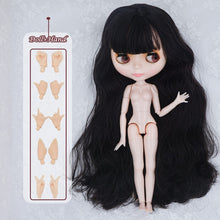 Load image into Gallery viewer, Neo Blyth Doll Customized NBL Shiny Face,1/6 OB24 BJD Ball Jointed Doll Custom Blyth Dolls for Girl, Gift for Collection NBL09
