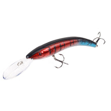 Load image into Gallery viewer, 1 PCS 15.5cm / 16.3g Wobbler Fishing Lure Big Crank Bait Minnow Bass Trolling Artificial Bait Pike Carp Lures Fishing
