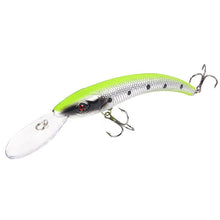 Load image into Gallery viewer, 1 PCS 15.5cm / 16.3g Wobbler Fishing Lure Big Crank Bait Minnow Bass Trolling Artificial Bait Pike Carp Lures Fishing
