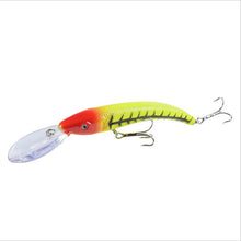 Load image into Gallery viewer, 1 PCS 15.5cm / 16.3g Wobbler Fishing Lure Big Crank Bait Minnow Bass Trolling Artificial Bait Pike Carp Lures Fishing
