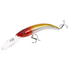 Load image into Gallery viewer, 1 PCS 15.5cm / 16.3g Wobbler Fishing Lure Big Crank Bait Minnow Bass Trolling Artificial Bait Pike Carp Lures Fishing
