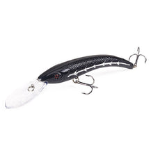 Load image into Gallery viewer, 1 PCS 15.5cm / 16.3g Wobbler Fishing Lure Big Crank Bait Minnow Bass Trolling Artificial Bait Pike Carp Lures Fishing
