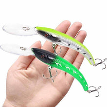 Load image into Gallery viewer, 1 PCS 15.5cm / 16.3g Wobbler Fishing Lure Big Crank Bait Minnow Bass Trolling Artificial Bait Pike Carp Lures Fishing
