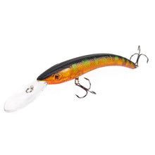 Load image into Gallery viewer, 1 PCS 15.5cm / 16.3g Wobbler Fishing Lure Big Crank Bait Minnow Bass Trolling Artificial Bait Pike Carp Lures Fishing
