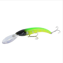 Load image into Gallery viewer, 1 PCS 15.5cm / 16.3g Wobbler Fishing Lure Big Crank Bait Minnow Bass Trolling Artificial Bait Pike Carp Lures Fishing
