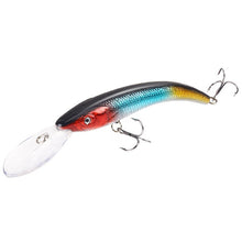 Load image into Gallery viewer, 1 PCS 15.5cm / 16.3g Wobbler Fishing Lure Big Crank Bait Minnow Bass Trolling Artificial Bait Pike Carp Lures Fishing
