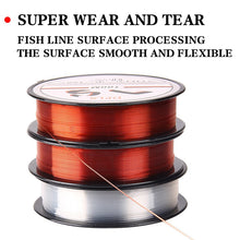 Load image into Gallery viewer, 100m Nylon Fishing Line Super Strong Japan Monofilament Japan Fishing Line Bass Carp Fish Fishing Accessories 2021
