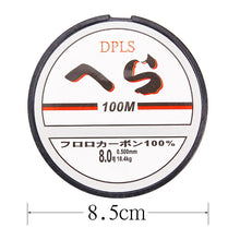 Load image into Gallery viewer, 100m Nylon Fishing Line Super Strong Japan Monofilament Japan Fishing Line Bass Carp Fish Fishing Accessories 2021
