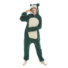 Load image into Gallery viewer, New Animal Kigurumi XXL Cartoon Suit Women Pajama  Onesies For Adult Men Onsie Boy Girls Pijamas Fleece One-Piece Bodysuit
