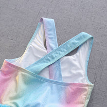 Load image into Gallery viewer, Swimsuit Children's  Girl Baby Sleeveless One-Piece Princess Dress Cute Bathing Suit Swimwear
