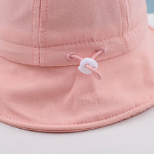 Load image into Gallery viewer, 1-3 Years Old Cute Love Boys and Girls Bucket Hat Baby Hat Children Baby Sunhat
