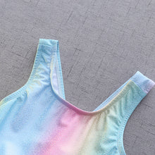 Load image into Gallery viewer, Swimsuit Children's  Girl Baby Sleeveless One-Piece Princess Dress Cute Bathing Suit Swimwear
