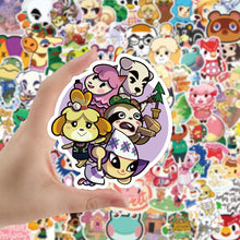 Load image into Gallery viewer, 100 Pieces Animal Stickers Waterproof Luggage Notebook Scooter Water Cup Stickers
