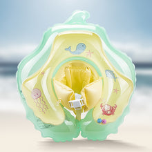 Load image into Gallery viewer, 0-3 Years Old Baby&#39;s Swim Ring Baby Buoy Infant Underarm Water Wing
