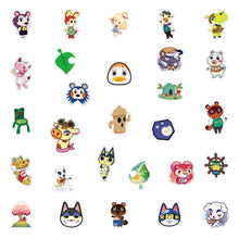 Load image into Gallery viewer, 100 Pieces Animal Stickers Waterproof Luggage Notebook Scooter Water Cup Stickers
