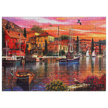 Load image into Gallery viewer, 1000 Piece Coastal Jigsaw Decompression Game
