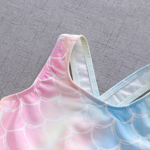Load image into Gallery viewer, Swimsuit Children's  Girl Baby Sleeveless One-Piece Princess Dress Cute Bathing Suit Swimwear
