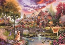 Load image into Gallery viewer, 1000 pieces of animal landscape paper puzzle decompression game
